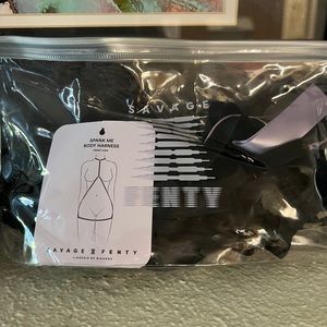 Set of Two Savage X Fenty PLUS body harnesses